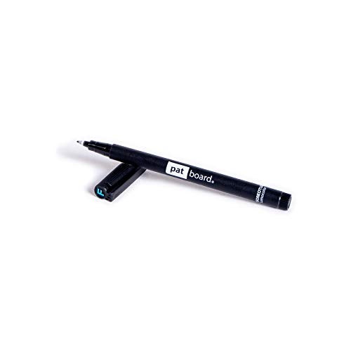 PATBOARD - modubooq - Non-permanent Markers Black 1x (0.6mm) - Wet Erase Pen - F - Image 1