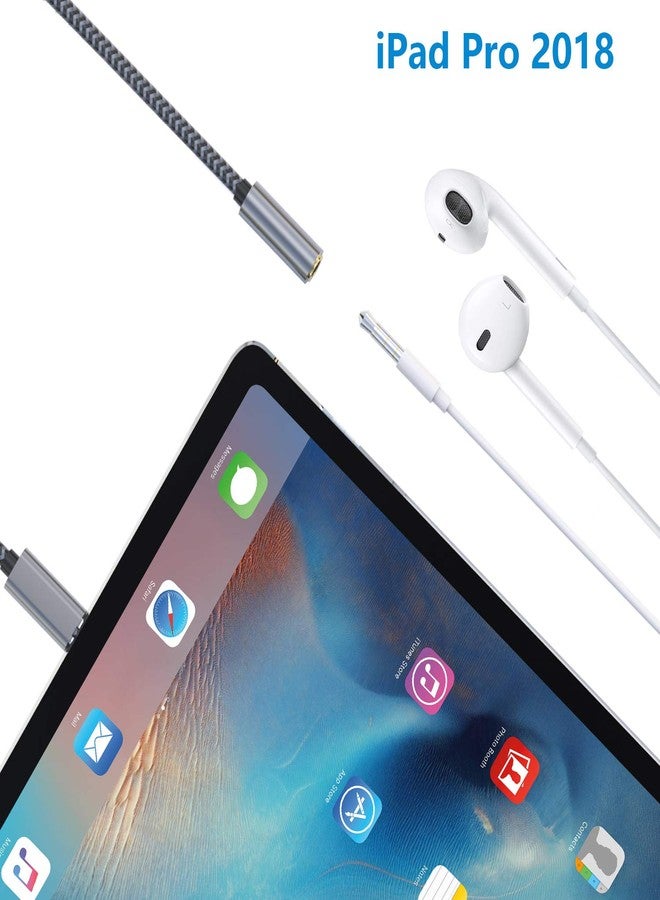 MORELECS USB C to 3.5mm Audio Adapter Aux to USB C - USB Type C to 3.5mm Female Headphone Jack Adapter Compatible with iPhone 15 Plus/15 Pro Max, Galaxy S24 S23 S22 S21, Pixel, MacBook - Image 5