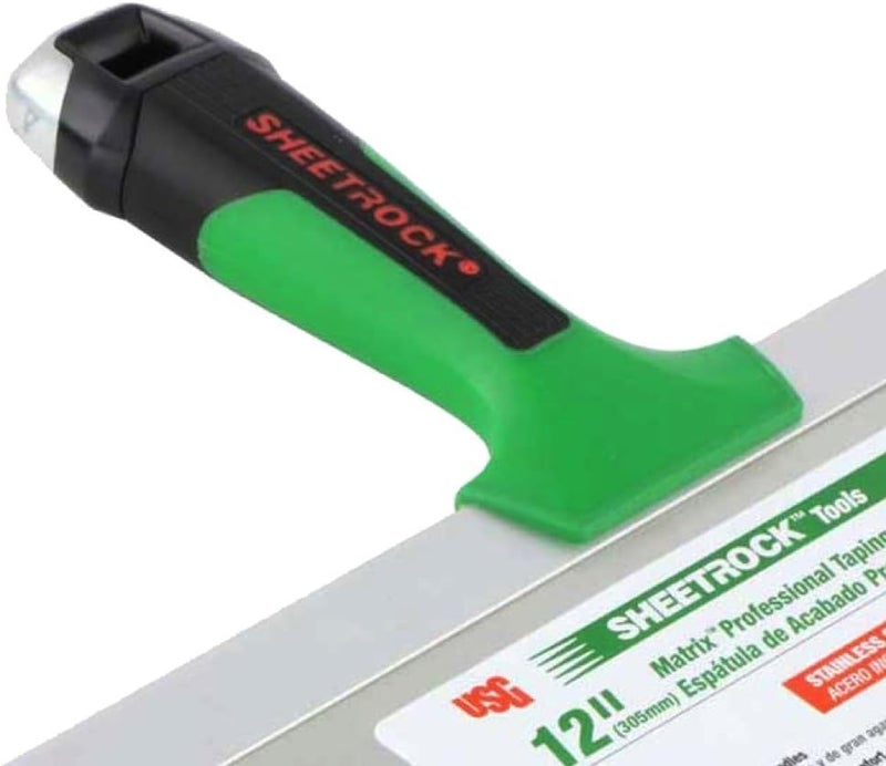 Sheetrock USG 12 in. Stainless Steel Finishing Knife with Matrix Handle - Image 2