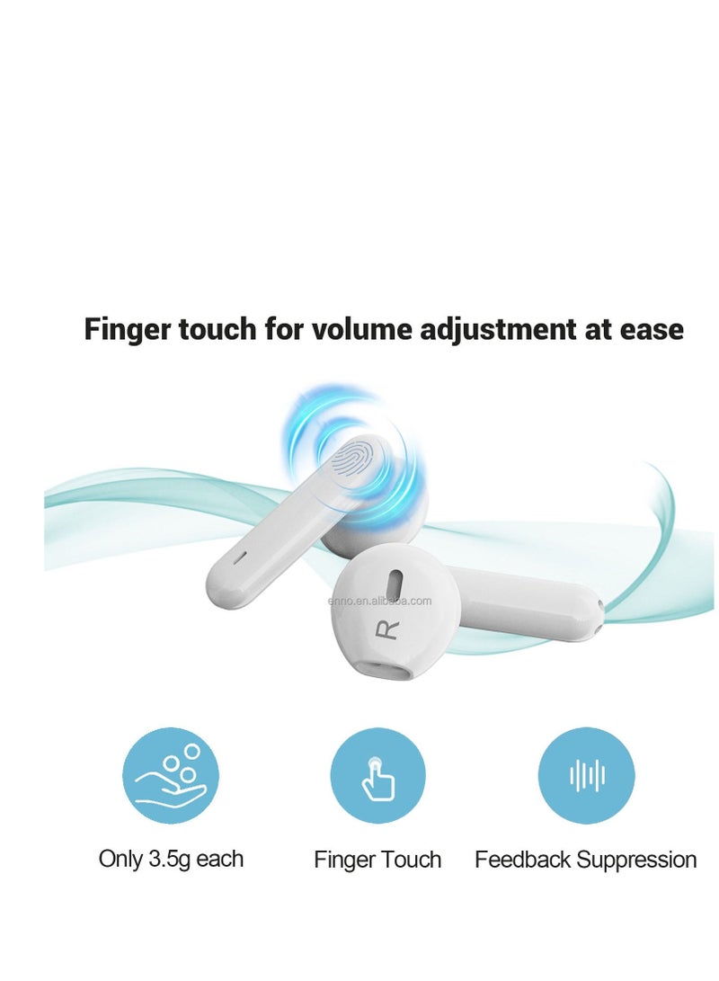 AROAQ Wireless Earphones Portable Earbuds  Music Headphones - Image 2