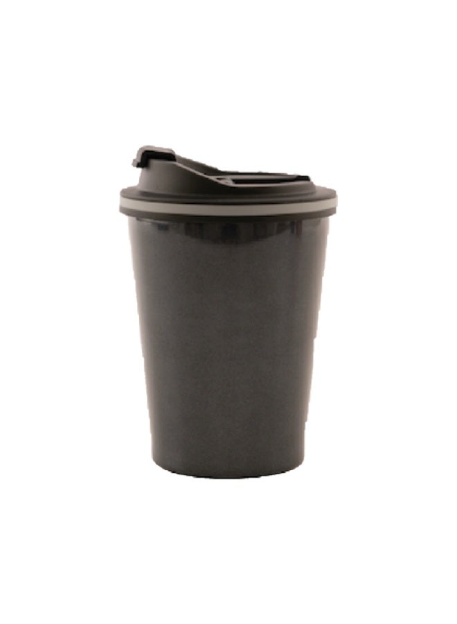 Travel Mug, Metallic Anthracite - 280ml, China