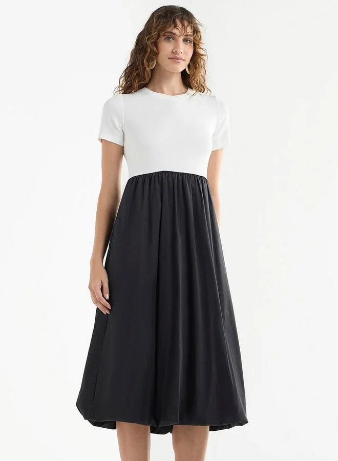 Splash FAV Contrast Bodice Dress