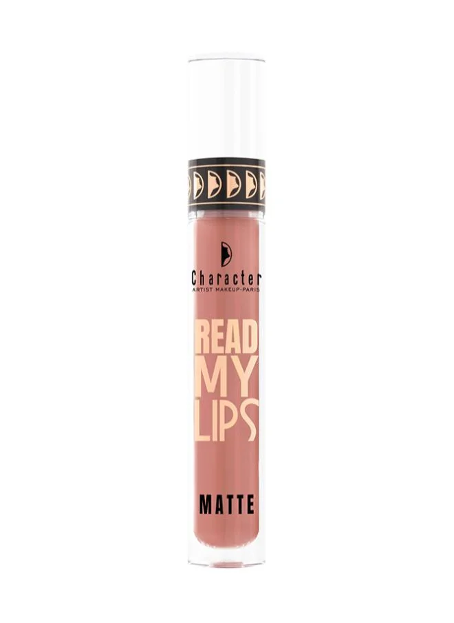 كاركتر Character Read My Lips Matte Lip Candy - 004
