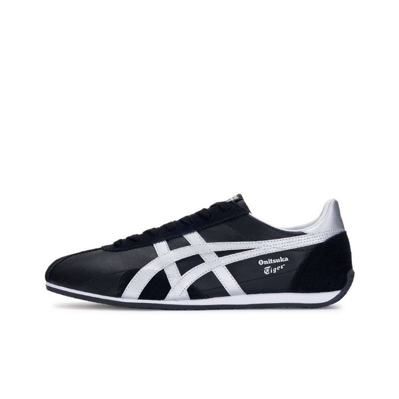 Puting Pure Original Onitsuka Tiger RUNSPARK Spring Fashionable All-Match Lightweight Comfortable Running Shoes