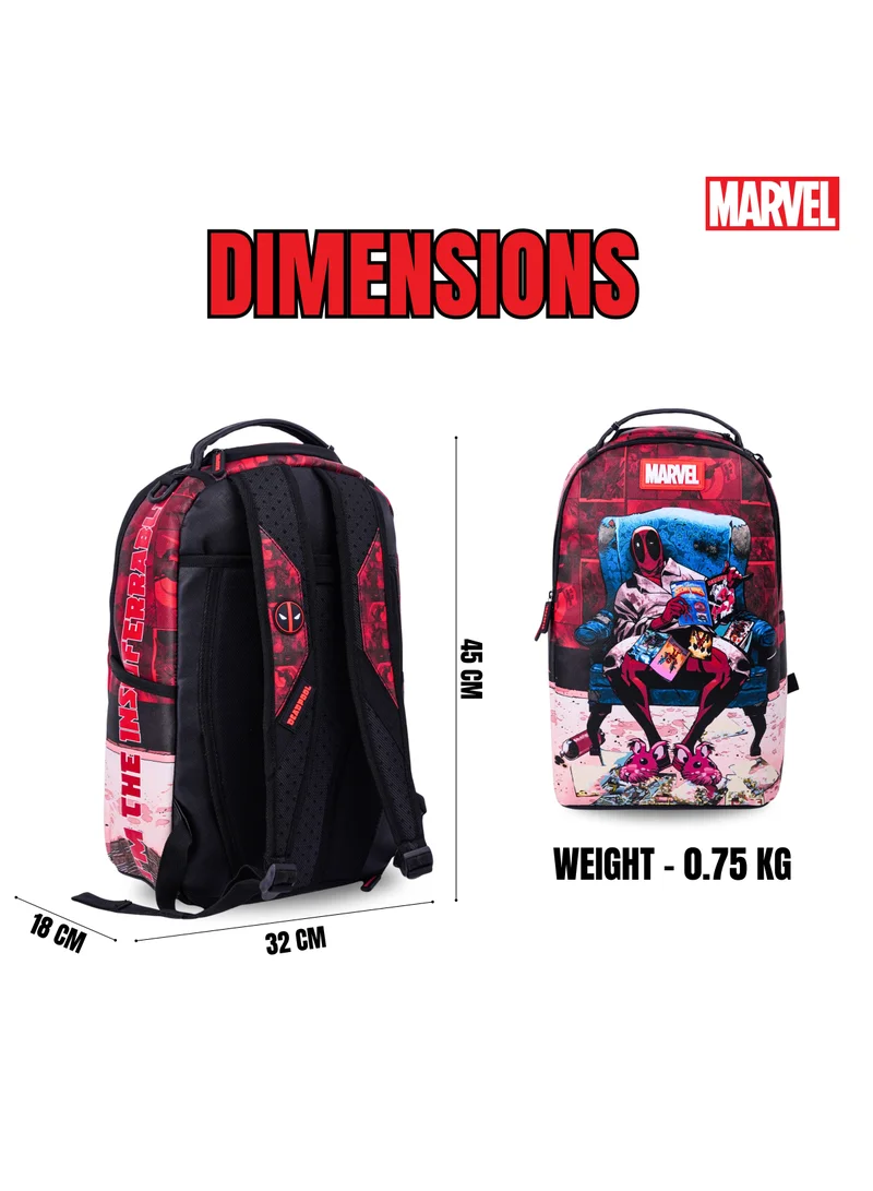 MARVEL Deadpool Teens 18'' Backpack