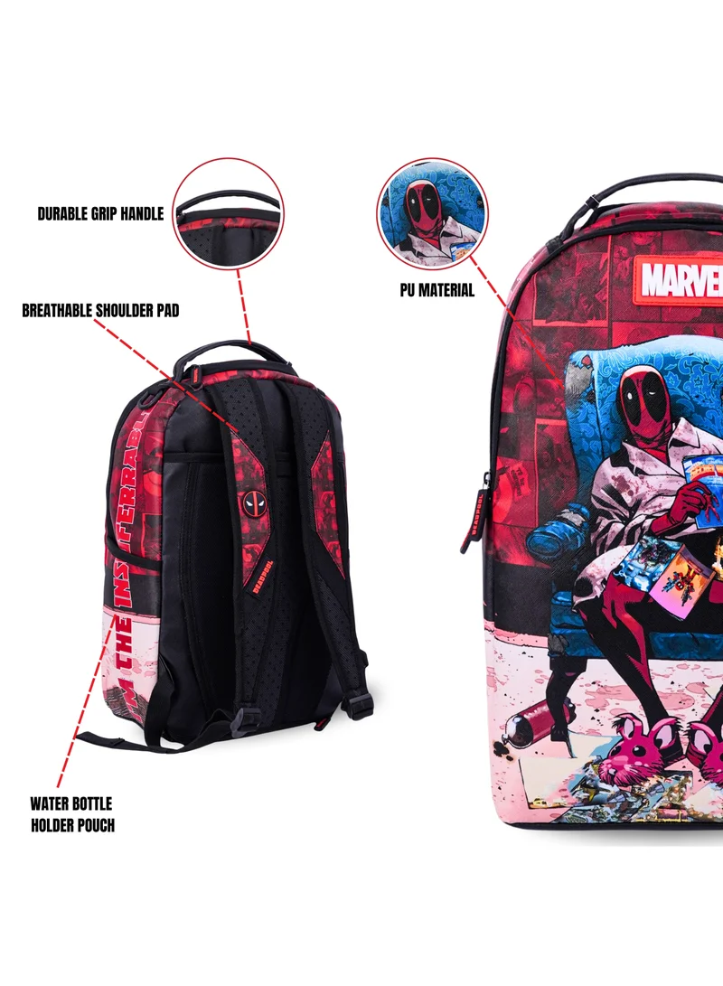MARVEL Deadpool Teens 18'' Backpack