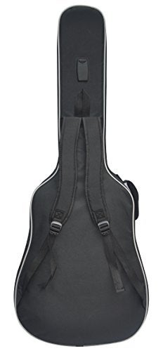 Tosnail 41 Inch Full Size Padded Acoustic Guitar Gig Bag with Backpack Shoulder Strap, 2 Carry Handle & 5 Pockets - Bonus Guitar Strap - Image 2