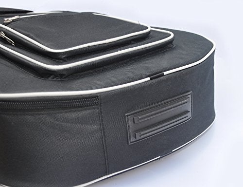 Tosnail 41 Inch Full Size Padded Acoustic Guitar Gig Bag with Backpack Shoulder Strap, 2 Carry Handle & 5 Pockets - Bonus Guitar Strap - Image 5
