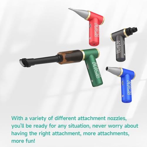 Kica Blower Vacuum Cleaner Attachment Accessory for Jet Fan 2/ Jet Fan 2S,Vacuum Cleaning,for Keyboard,Computer, housecleaing,etc,Suitable for Jetfan 2S/Jetfan 2 - Image 3