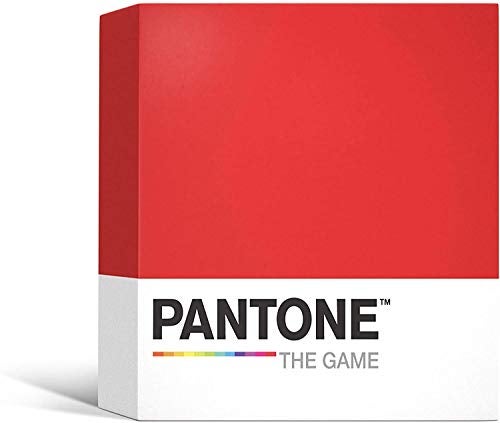 Cryptozoic Entertainment Pantone The Game SimpletoPlay Competitive Party Game Ages 8 and Up Create Pop Culture Characters Using Only Color Swatches and Your Own Creativity - Image 1