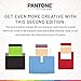 Cryptozoic Entertainment Pantone The Game SimpletoPlay Competitive Party Game Ages 8 and Up Create Pop Culture Characters Using Only Color Swatches and Your Own Creativity - Image 3