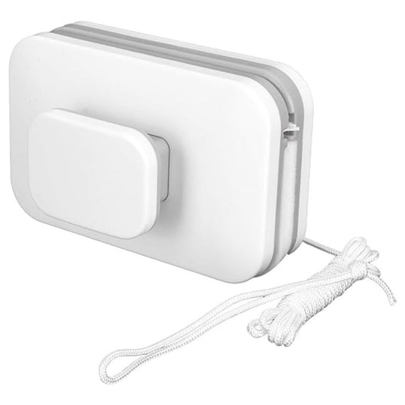 MEETDIP Magnetic Window Glass Cleaner Doublefaced Glass Cleaner DoubleSide Glazed Two Sided Wiper with 2 Extra Cleaning Cotton Squeegee Washing Equipment Household Magnet 1psMulticolour - Image 3