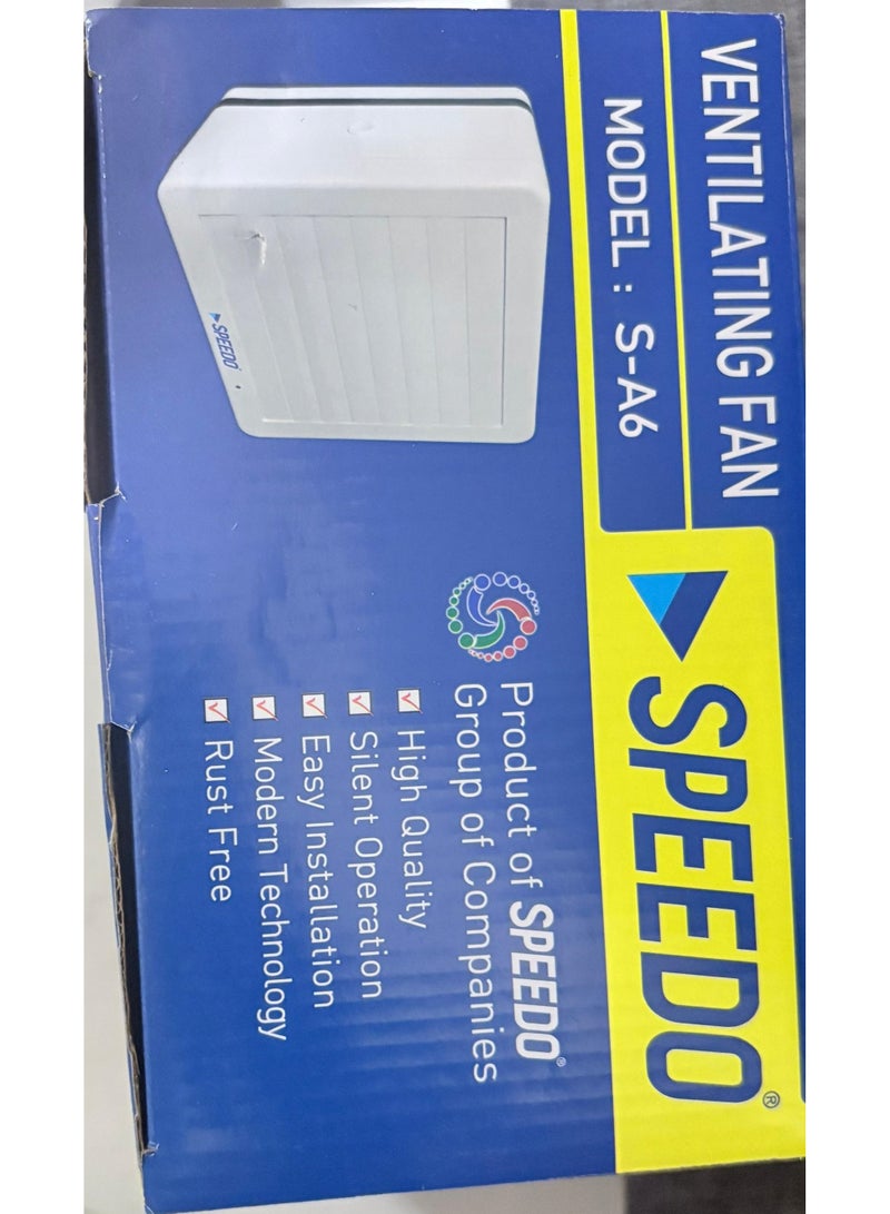 سبيدو مروحة عادم سبيدو للتهوية مقاس بوصات - Image 2