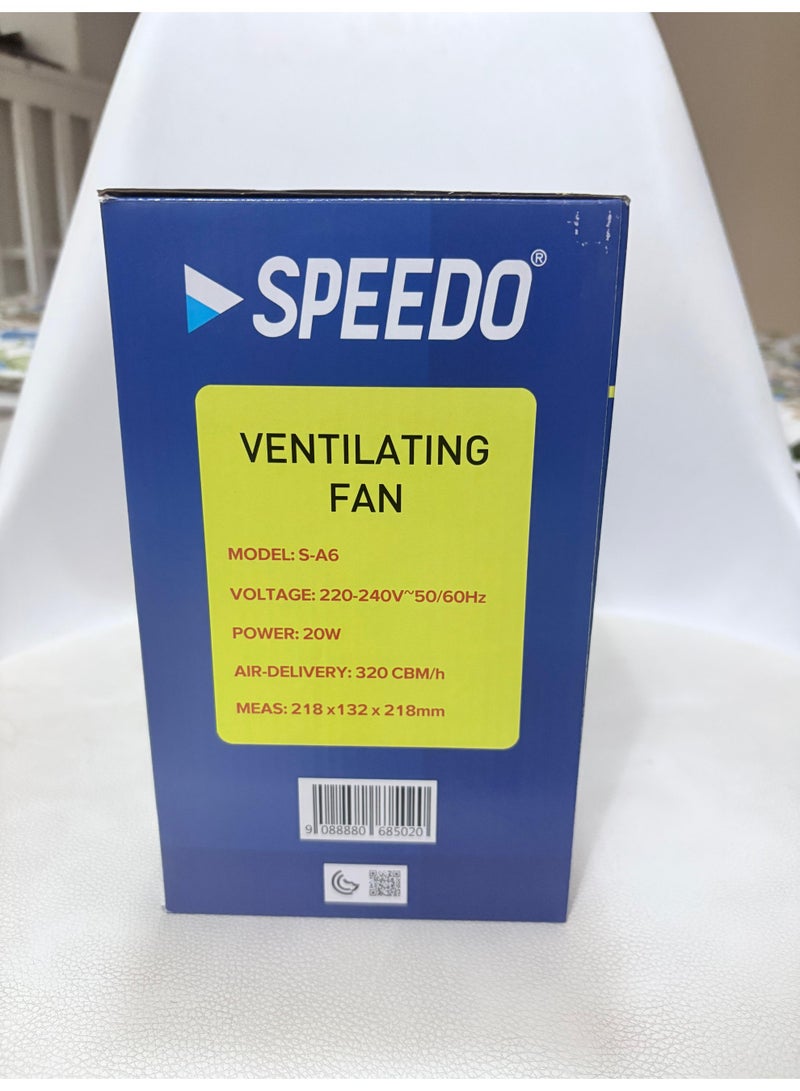 سبيدو مروحة عادم سبيدو للتهوية مقاس بوصات - Image 3