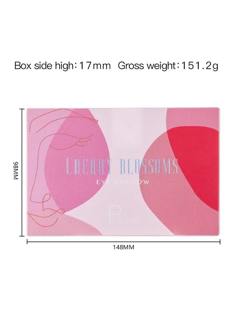 Pudaier Cosmetics - Eyeshadow Palette Multicolour, Trend 15 Colors #1 - Image 1