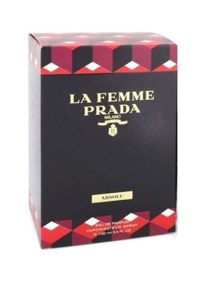 PRADA La Femme Absolu EDP 100ml - Image 3