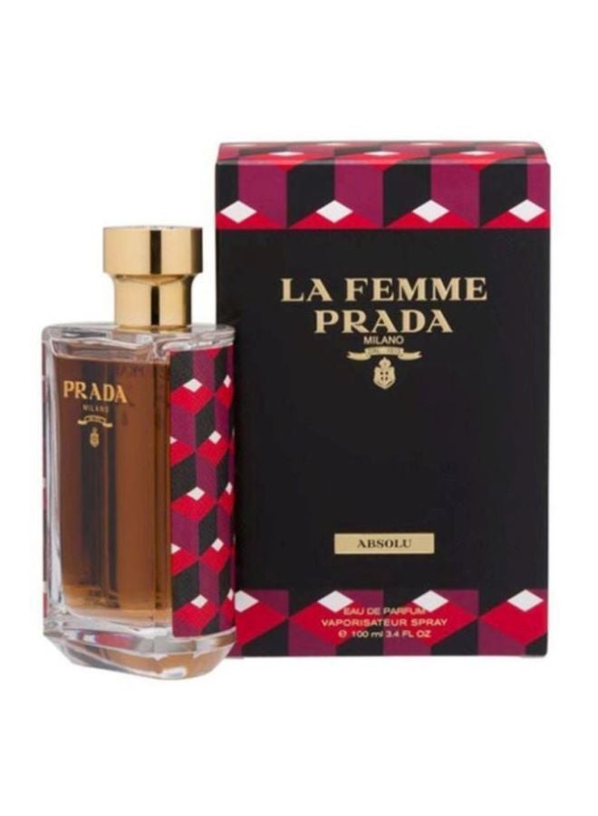 PRADA La Femme Absolu EDP 100ml - Image 2