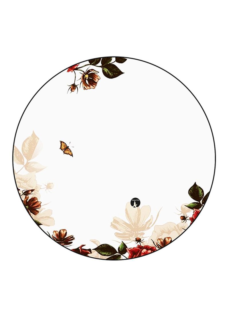 RKN Flowers Printed Fridge Magnet  Multicolour - Image 1