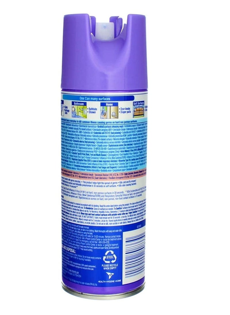 Lysol - Lysol 12.5 oz. Disinfectant Spray Early Morning Breeze - Image 1