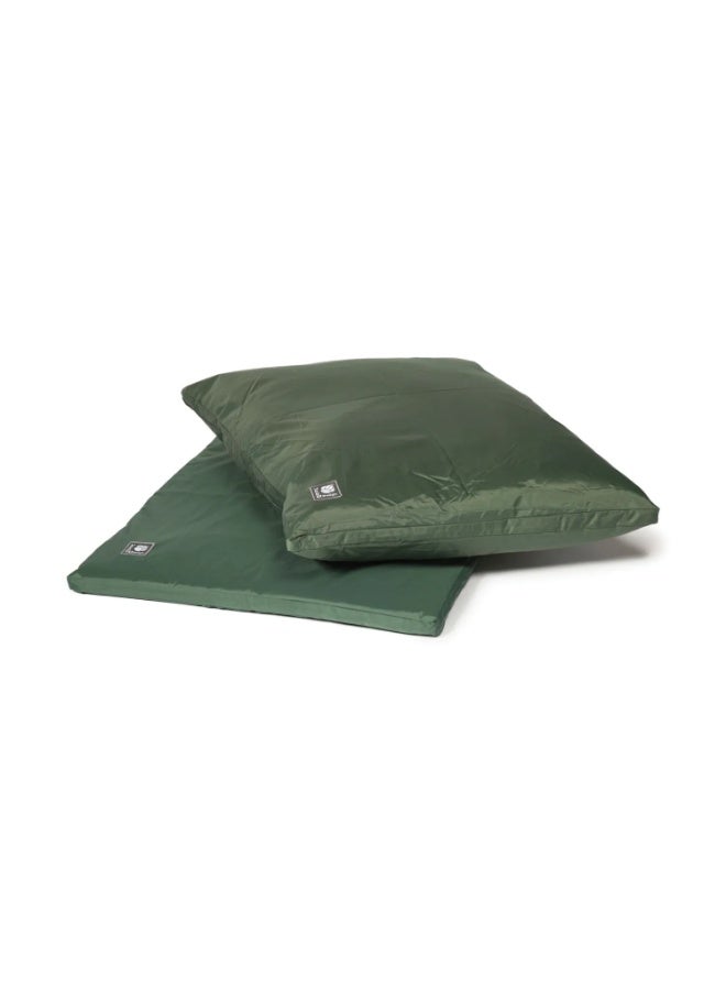Danish Design County Green Duvet Deep Filled Large for Dogs - Image 2