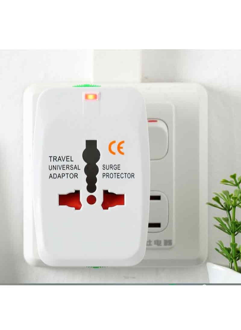 Universal Travel Adapter, Wall Charger With 2USB Ports - pzsku/Z0CE40246F8009E66A8E6Z/45/_/1717742315/c741d4ee-46d3-4a6d-96d0-1ef83dc46c0b