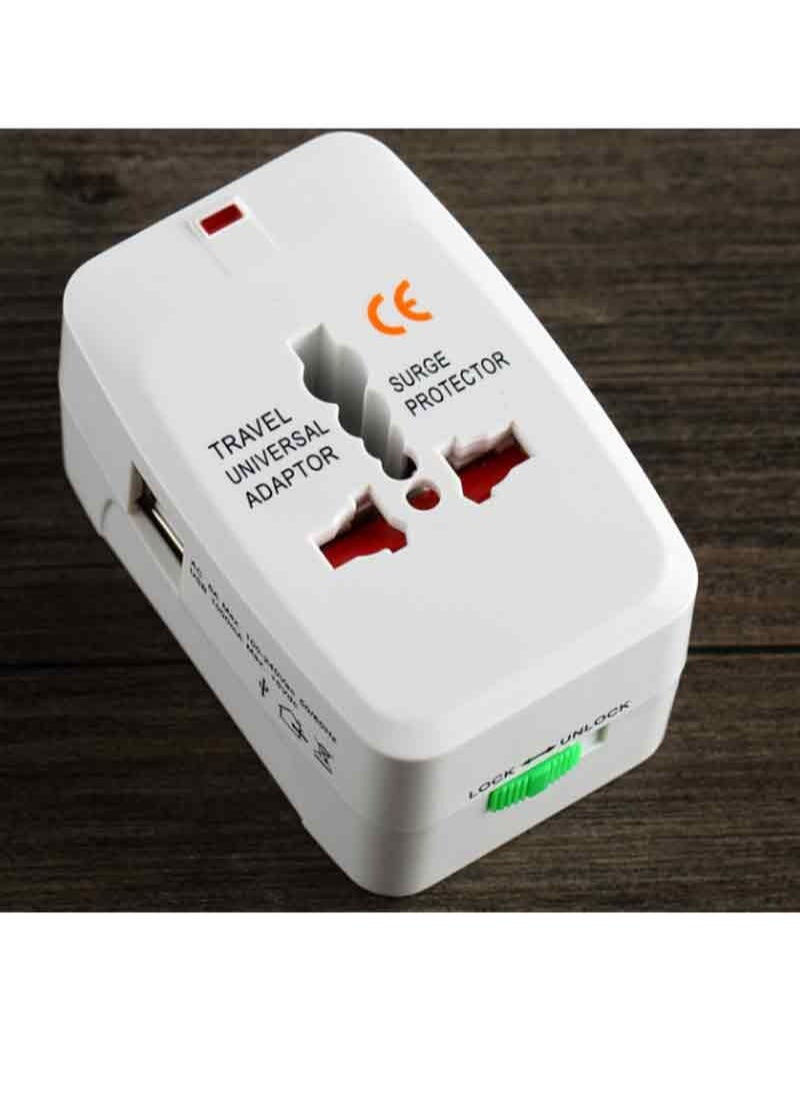 Universal Travel Adapter, Wall Charger With 2USB Ports - pzsku/Z0CE40246F8009E66A8E6Z/45/_/1717742325/89ee05da-d877-485b-a223-6b3e3386768f