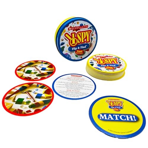 Briarpatch I SPY Flip Find Travel Card Game Based On Search and Find Books Preschool Learning for Kids - Image 5