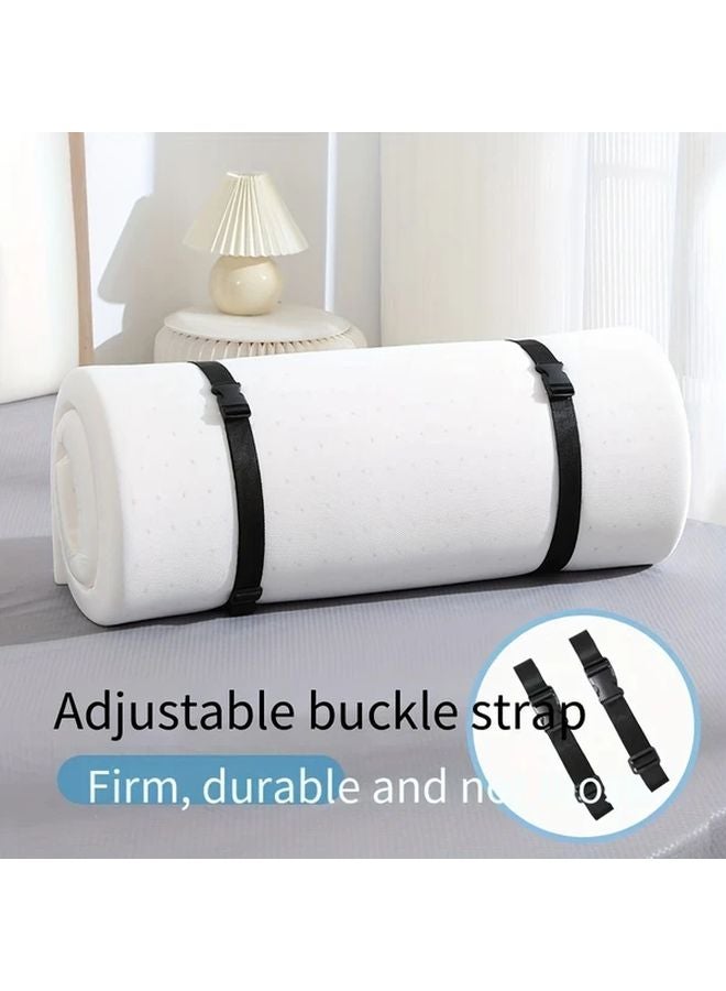 2 Packs 59 06 Inch Adjustable Multi Purpose Securing Straps With Buckle For Luggage Outdoor Gear Tools Equipment - Image 5