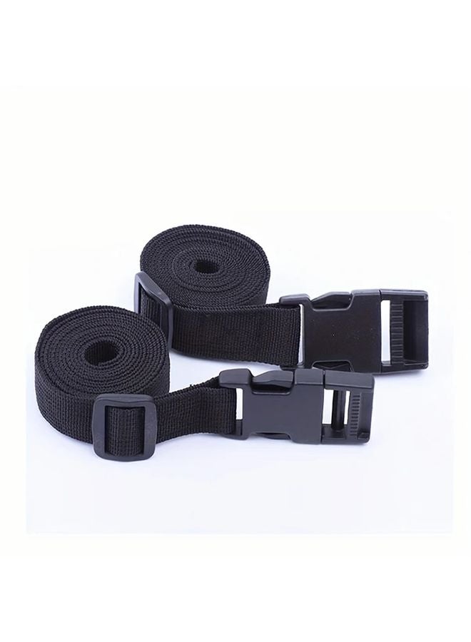 2 Packs 59 06 Inch Adjustable Multi Purpose Securing Straps With Buckle For Luggage Outdoor Gear Tools Equipment - Image 2