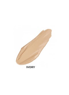 LAMEL Foundation Stay Matte - Full Coverage Foundation - Long-Lasting & Waterpoof - Dewy & Flawless Finish - For All Skin Type - Organic & Oil-Free, 403-1.01Fl.Oz (Ivory)  - Image 2