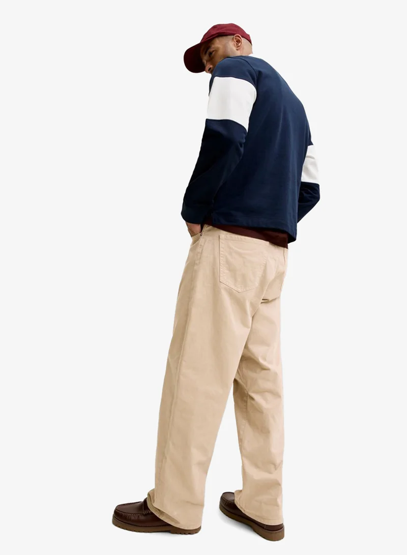 JACK & JONES  Baggy Fit Trouser for Men | Best Price UAE