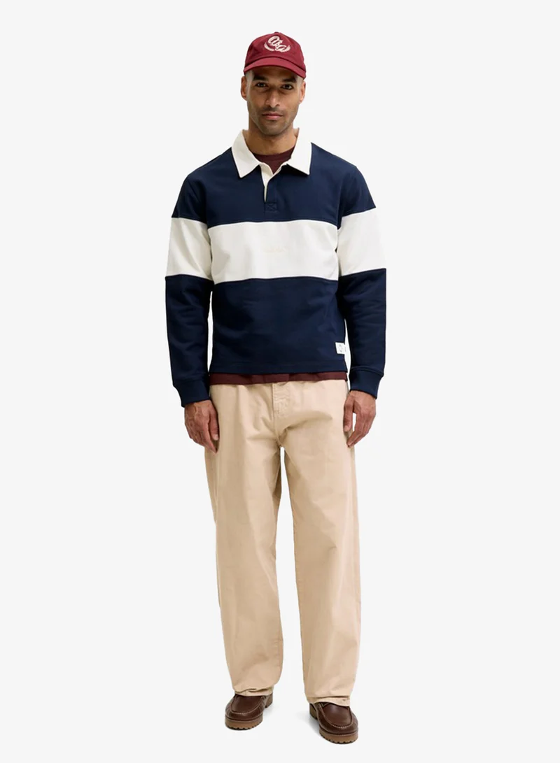 JACK & JONES  Baggy Fit Trouser for Men | Best Price UAE