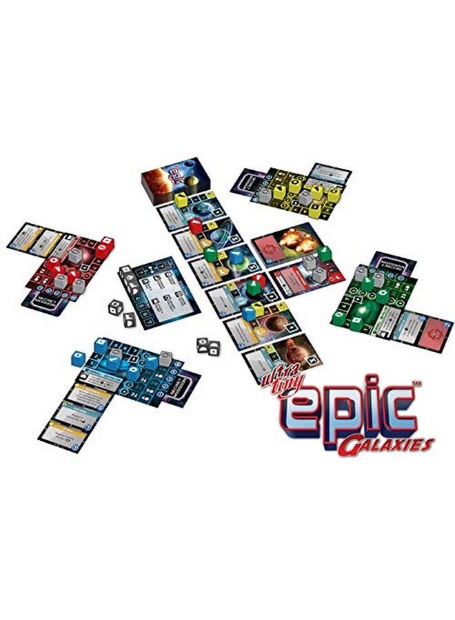 Gamelyn Games Ultra Tiny Epic Galaxies: The Universe In Your Pocket For 12+ Years - Image 3