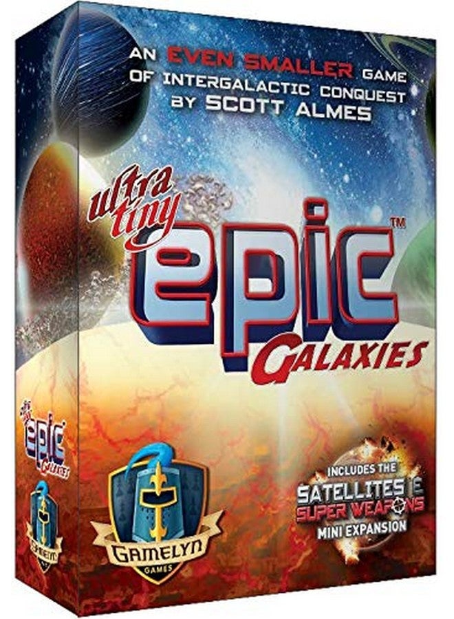 Gamelyn Games Ultra Tiny Epic Galaxies: The Universe In Your Pocket For 12+ Years - Image 2