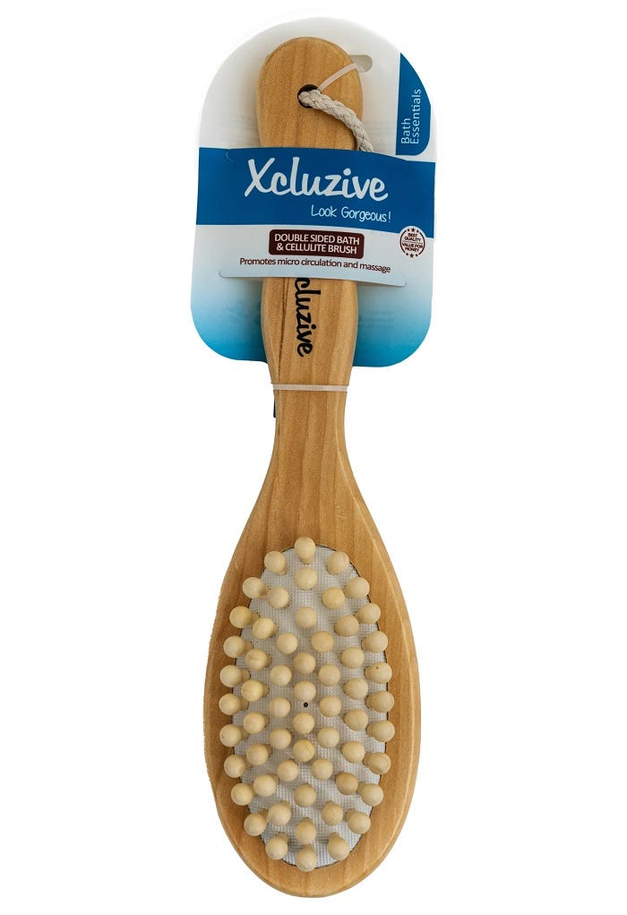 Xcluzive Bath & Massage Brush