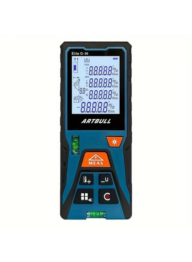 ARTBULL Green Laser Rangefinder 393.7ft Distance Measuring Tool with AAA Batteries - Image 3