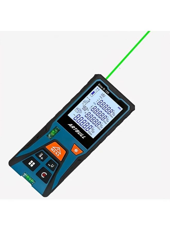 ARTBULL Green Laser Rangefinder 393.7ft Distance Measuring Tool with AAA Batteries - Image 2