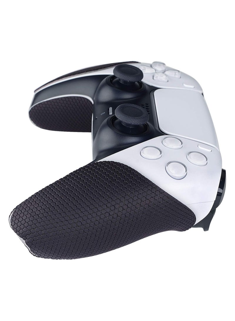 playvital قبضة بلاي فايتال المضادة للانزلاق لذراع التحكم بلاي ستيشن 5، وسادات مطاطية ناعمة احترافية لذراع التحكم - PFPJ049 - Image 4