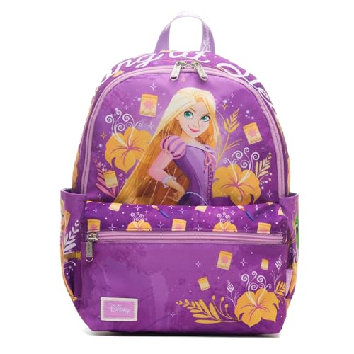 Wondapop Disney Tangled Rapunzel Strong at Heart 13 Deluxe Nylon Mini Backpack - Image 1