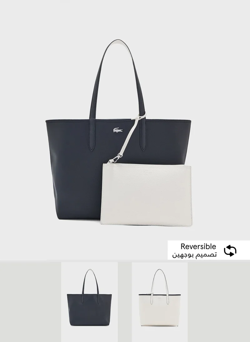 LACOSTE Core Essentials Shopping Bag