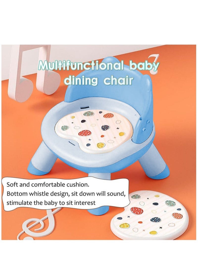 Multi-Functional Children's Dining Chair, Portable Baby Seat with Food Tray, Baby Booster Seat for Camping & Feeding (Blue) - pzsku/Z0CE4422CE3CD2062DF9CZ/45/_/1700106044/083224fe-3a61-4475-a0cb-7fee4c6b2cb7