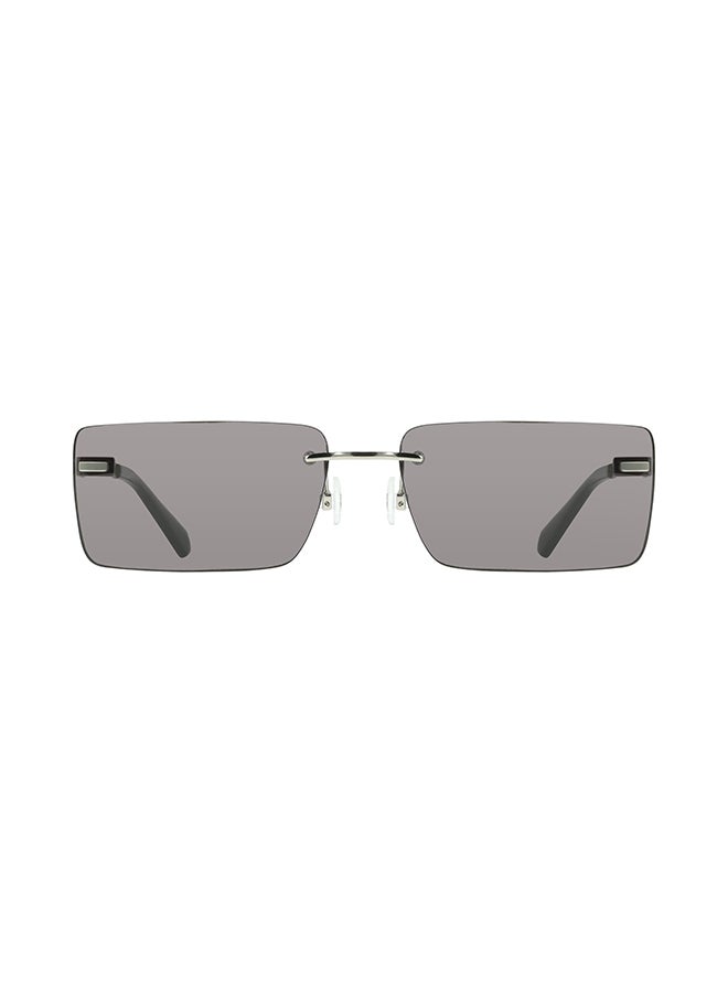 Calvin Klein Jeans 3 PC SCREW MOUNT METAL CALVIN KLEIN JEANS SUN CKJ25206S 6116 (043) SILVER/BLACK - Image 1