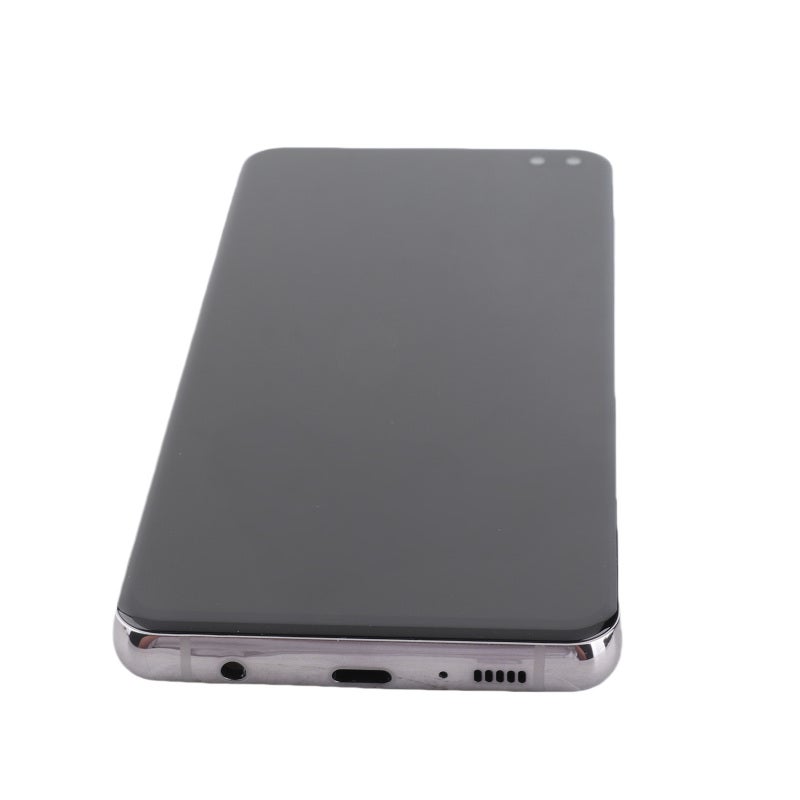 Screen Replacement: 6.4 Inch Original LCD Display - Premium Sensitive Touch Digitizer Assembly for Galaxy S10 Plus Blue Smartphone Screen Repair - Image 3