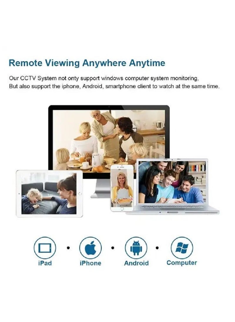 360-Degree Vigilance: Full HD WiFi Security Camera with 2-Way Audio, Night Vision – Your All-in-One Home Surveillance and Baby Monitoring Solution