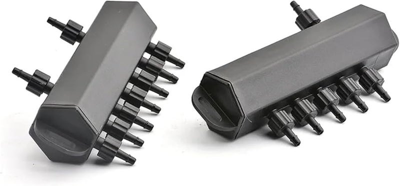 Epson XP600 4720 5113 رأس الطباعة عازل الزجاجة مرشح الدورة الدموية مقسم محول اللون H 6x4 - Image 4