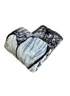 Status Contract Status Contract AC Microfiber Mink Flannel Fleece Super Soft Couch Double Bed Summer/Winter Comforter for Adult Kids Baby 200 GMS (200 X 235 cm, Multicolour)  - Image 2