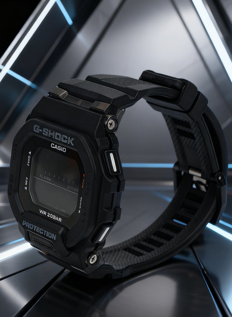 Casio G-Shock Men's Watch - Black Resin Digital Sports Watch - Image 1