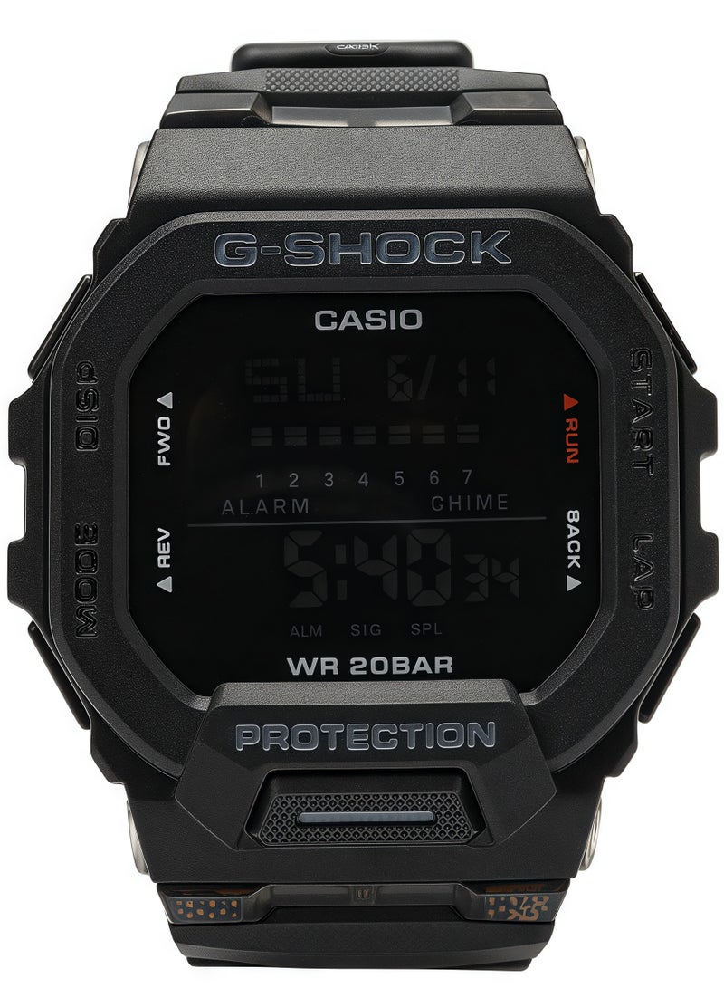 Casio G-Shock Men's Watch - Black Resin Digital Sports Watch - Image 2