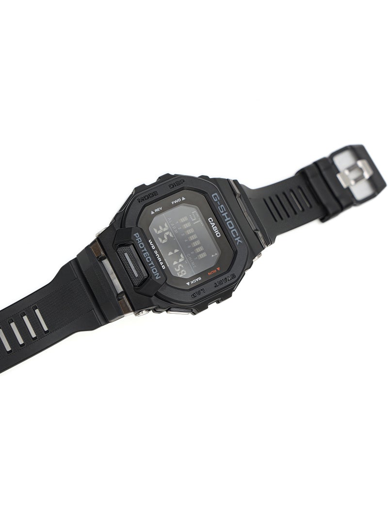 Casio G-Shock Men's Watch - Black Resin Digital Sports Watch - Image 5