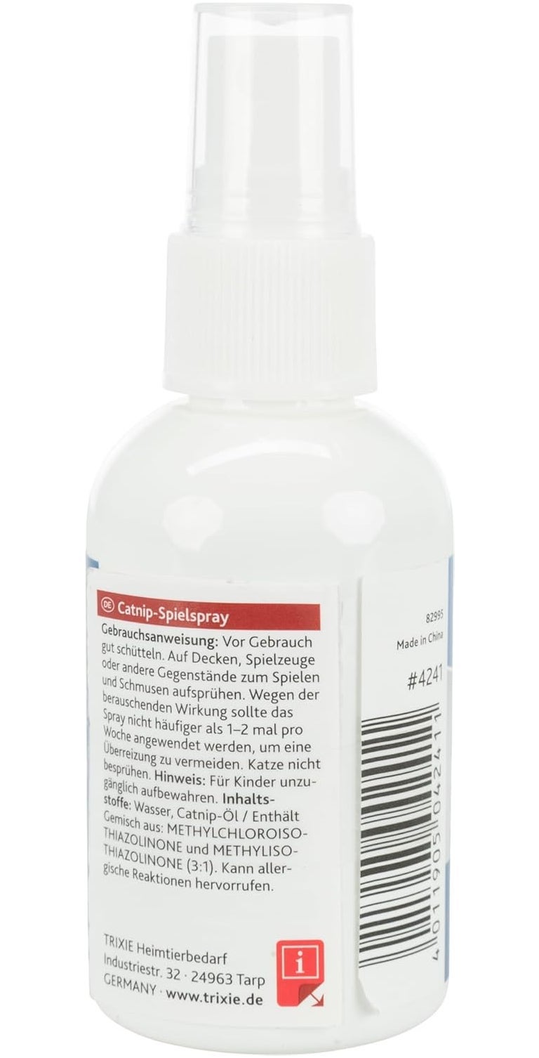 Trixie Cat Toy Play Spray, 99.8 Gram (Pack of 1) (4241) 50ml - Image 3